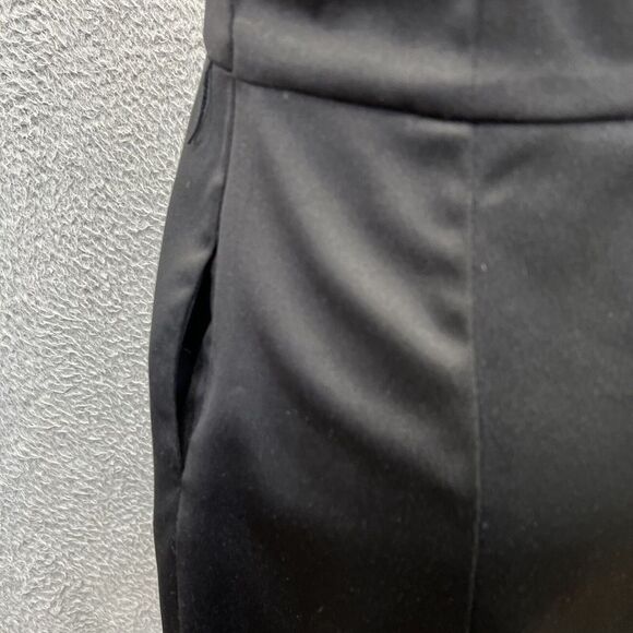 Vintage 90s Y2k Tube Top Black Mini Dress Whimsigoth Indie Goth Fairy twee indie - Picture 3 of 8